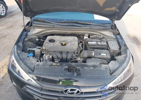 2019 Hyundai Elantra Sel from USA, damaged, VIN 5NPD84LF6KH419543
